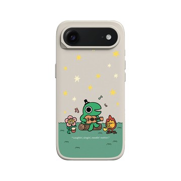 iPhone Air SolidX 貝殼灰 - 怪奇事物所 Incrediville - 所長的營火晚會