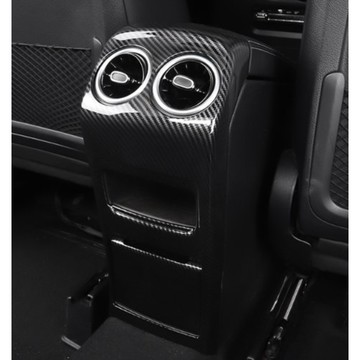 ~歐力斯~賓士 BENZ 20-25年 H247 GLA 後出風口 後座出風口飾框 後出風口飾框 碳纖維紋