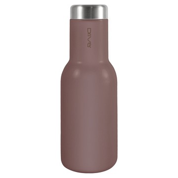 Driver 時尚冷熱兩用瓶  可可色  380ml  1個
