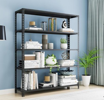 貨架 置物架 厨房置物架 黑色貨架置物架倉庫家用多層儲物架陽超市展示架倉儲鐵架子落地ATF 艾瑞斯居家生活