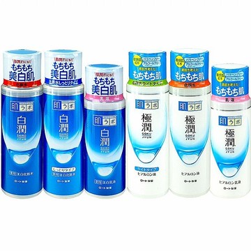 ROHTO肌研 白潤美白化妝水/ 美白乳液/ 極潤保濕化妝水/ 保濕乳液 多款可選【小三美日】D119103 美肌