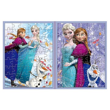 FROZEN 冰雪奇緣 拼圖 0938  1個  40pieces