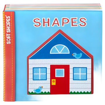 Melissa&Doug 瑪莉莎 洗澡泡泡書  形狀  1本