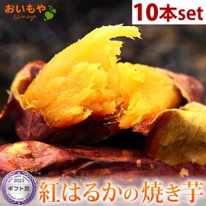 紅はるか 焼き芋 10本 送料無料 個包装 おいもや 人気さつまいも 国産 焼き芋 本格やきいも 焼きいも まとめ買い お取り寄せ あす着対応