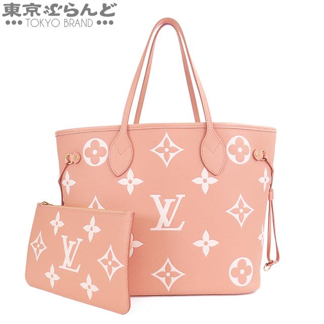 ルイヴィトン LOUIS VUITTON ネヴァーフル MM M46329 ピンク