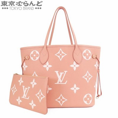 ルイヴィトン LOUIS VUITTON ネヴァーフル MM M46329 ピンク