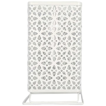 PEARL LIFE 珍珠金屬 花漾金屬廚具收納籃  11 x 11 x 17.5cm  1個