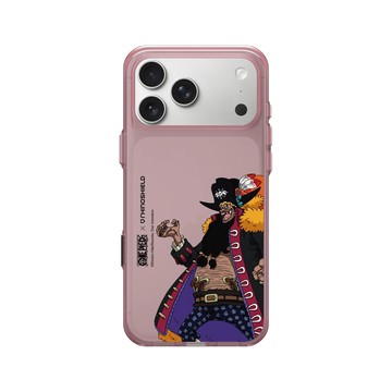 iPhone 17 Pro Max Clear (相機按鈕) 晶醺玫 - 航海王 One Piece - 角色系列-黑鬍子
