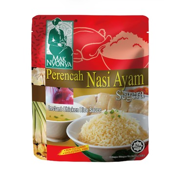 MAK NYONYA 馬來媽媽海南雞飯即煮醬 100g