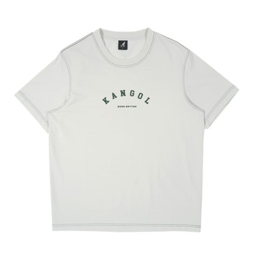 KANGOL 男女 經典圓領T 6525100200