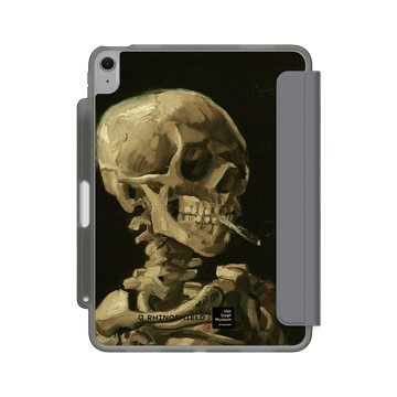 11 吋 iPad Air (M2) iPad Case 極致灰 - Van Gogh Museum - 含著香菸的骸骨