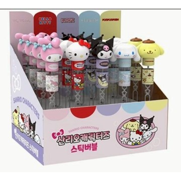 Sanrio-史迪奇 泡泡棒- KT 美樂蒂 酷洛米 大耳狗 布丁狗