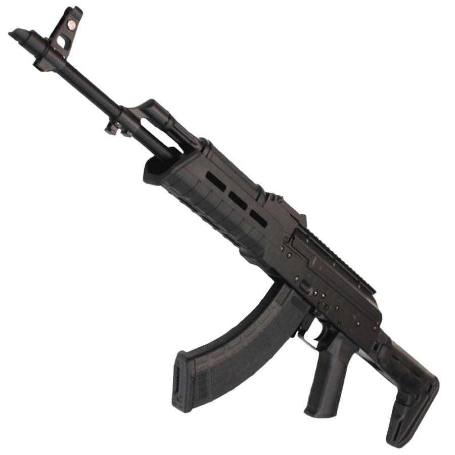 CM077E M-STYLE AKM S-STOCK フルメタル電動ガン BK※発送まで1営業日になります