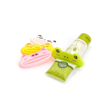 Kiret 趣味動物擠牙膏器3入牙刷牙膏必備-擠壓器擠洗面乳器