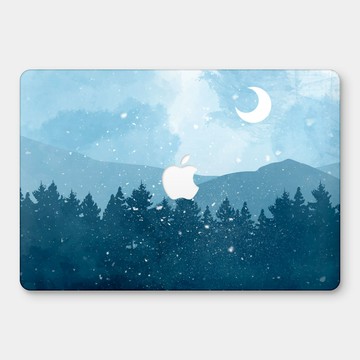 PIXOSTYLE 藍色山景 MacBook Air / Pro 防刮保護殼