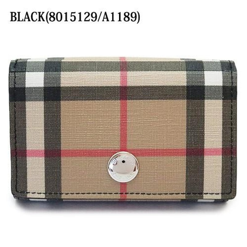 バーバリー 折財布 レディース 8015129/8015130/8015346 BURBERRY 三