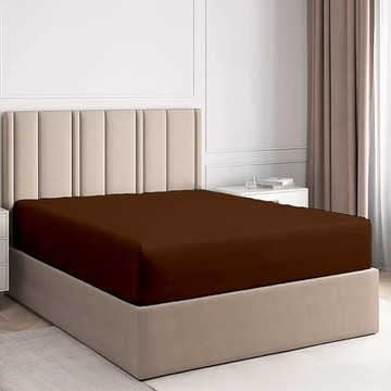 Blue Cat 藍貓 台灣製造防水保潔墊  咖啡色  單人加大(6.2 x 3.5尺)