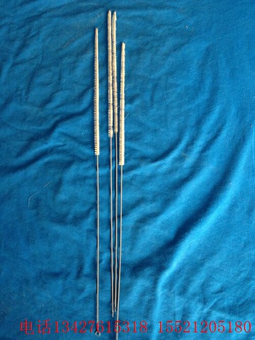 1ml 刻度吸管刷 移液管刷 羊毛刷 實驗室清洗刷 可開票