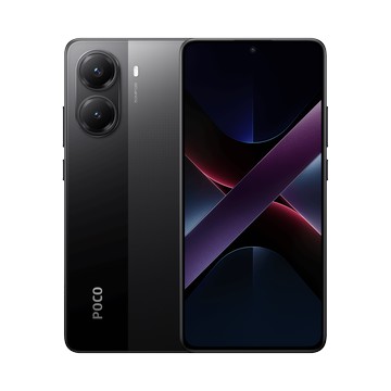 POCO X7 Pro 黑色 12 GB + 256 GB