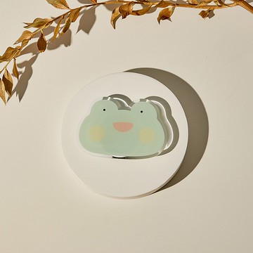 胖才可愛呱呱造型氣囊支架