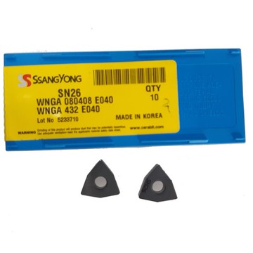 SSANGYONG 車刀片 WNGA080408E040 SN26