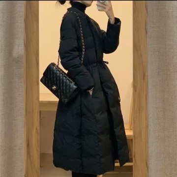 2024冬季爆款新款韓系黑色棉衣派克棉服厚小棉襖夾棉外套女面包服