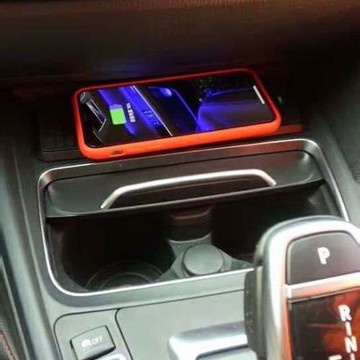 16-19款寶馬3系4系車載無線充電器3GT專用快充改裝閃充