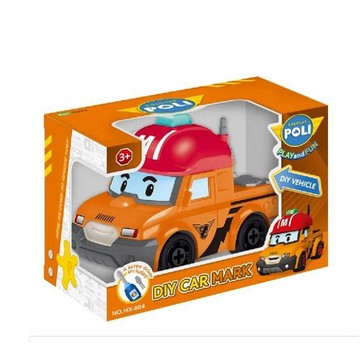 波力POLI 拼裝車(8809316338034馬克)249元