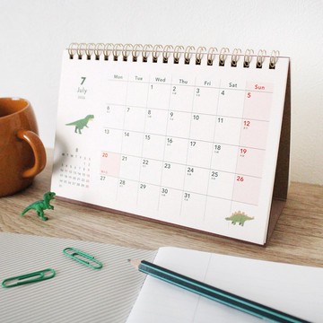 MATOKA 2026 桌曆 環狀 Mite