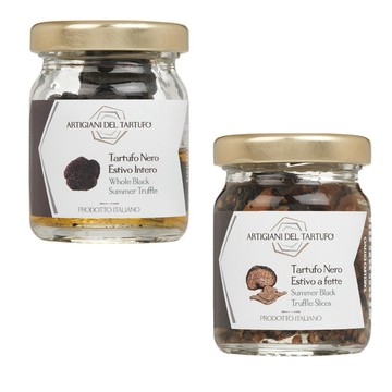 #悠西將# 義大利 Artigiani del Tartufo 職人 夏季 整粒 黑松露 職人夏季 黑松露切片 黑松露