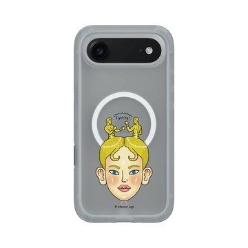 iPhone Air AirX 流變灰 - 保羅先生 Mr.Paul - Fighting女孩