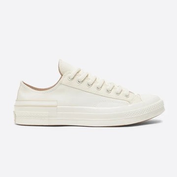 CONVERSE CHUCK 70 HACKED HEEL OX 低筒 休閒鞋 男鞋 女鞋 白色-A11622C