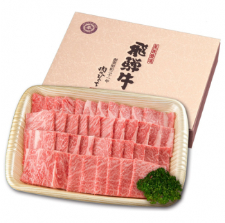 飛騨牛　焼肉用（肩ロース700ｇ）