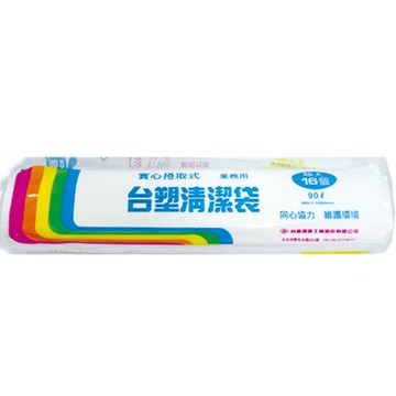 【史代新文具】台塑 90L 86x100cm 超大白 清潔袋/垃圾袋