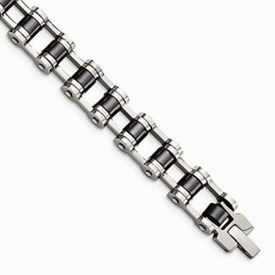 Solid Stainless Steel Magnetic Links 85in Bracelet 85