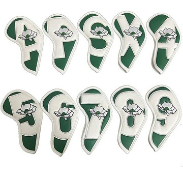 櫻花刺繡鐵桿套 高爾夫球桿套 球桿保護套 個性時尚 鐵桿套