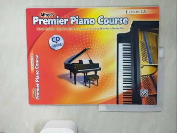 【書寶二手書T7／音樂_SKJ】Premier Piano Course Lesson 1a