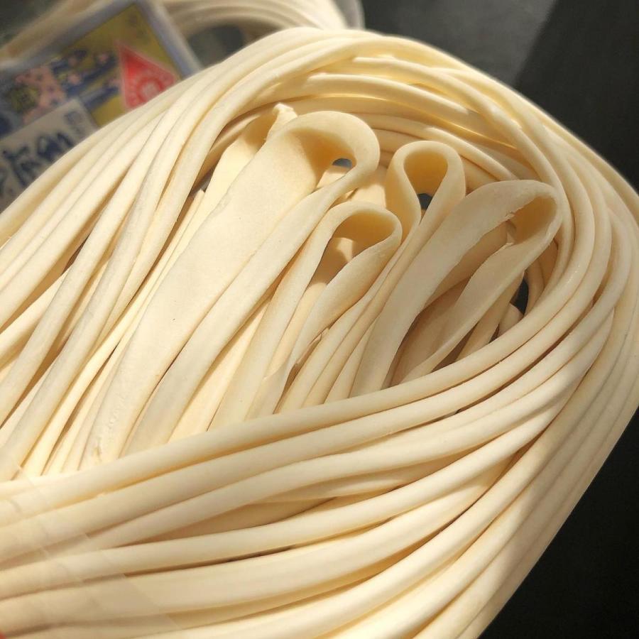 島の光 小豆島手延べ 半生うどん 200g（2人前）　うどん県 讃岐うどん さぬきうどん