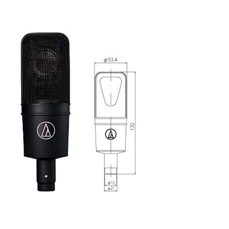 audio-technica AT4040 マイク コンデンサー (audio-technica