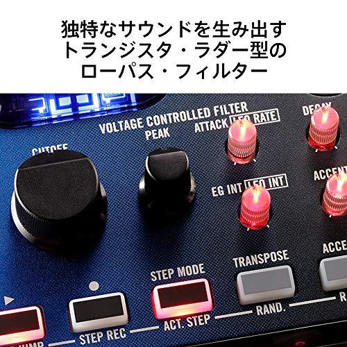 KORG シンセサイザー ベースマシン volca nubass 真空管回路 Nutube