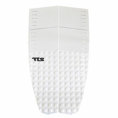 TOOLS HONU サーフィン トラクションパッド デッキ ホワイト サーフィンデッキパッド デッキパッド サーフィン ブレーキ 3