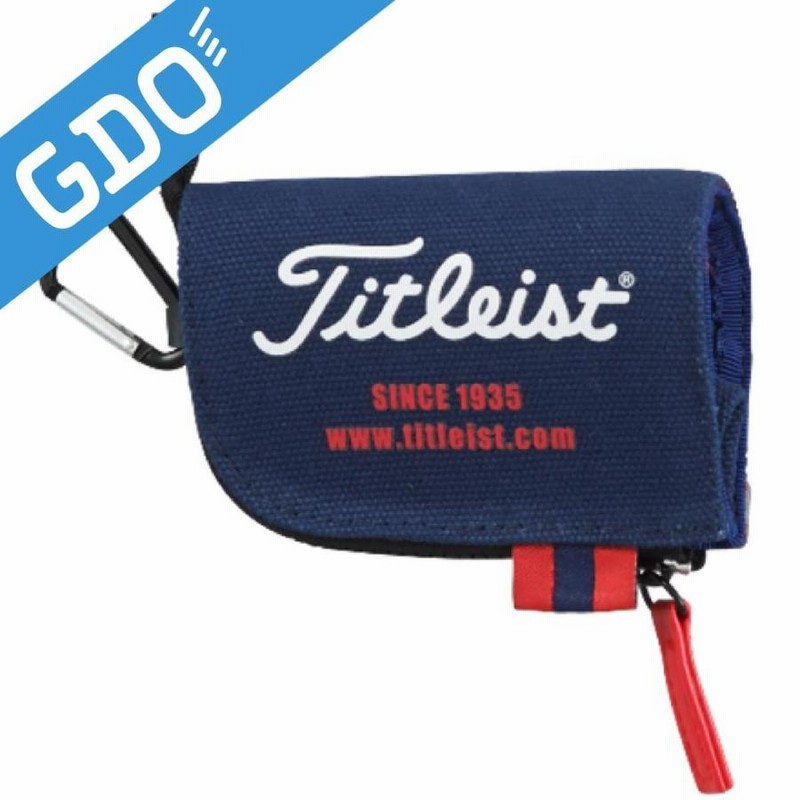 タイトリスト TITLEIST ティーケース AJTE42 ラウンド小物