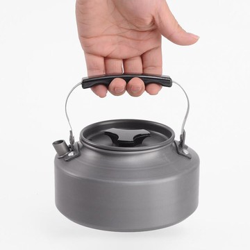 鋁合金茶壺1.1L  21-00012 (附專用收納袋)