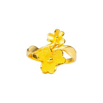 Jove gold JoveGold 迷人姿態黃金戒指
