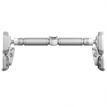 上手家居 三角板室內單槓  96~145 x 25 x 12cm  灰色