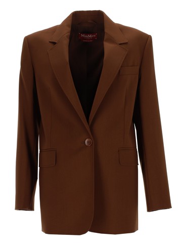 max mara single-breasted blazer