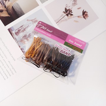 G＆G橡皮筋咖色（咖）