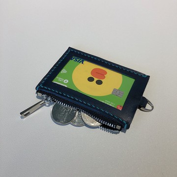 【客製化禮物】【森林的秘密】質感拉鍊識別證