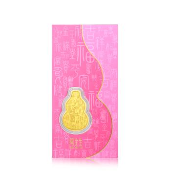 生生有禮 - 福祿葫蘆 黃金金片