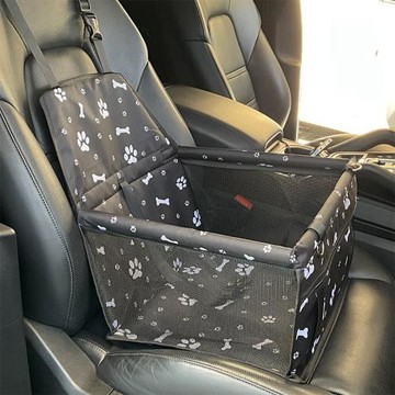 新寵物車載墊狗狗貓咪安全座包后座專用外出防臟水汽車座椅狗窩床
